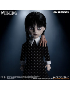 es::Addams Family Living Dead Dolls Muñeco Wednesday Addams 25 cm 2