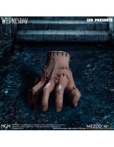 es::Addams Family Living Dead Dolls Muñeco Wednesday Addams 25 cm