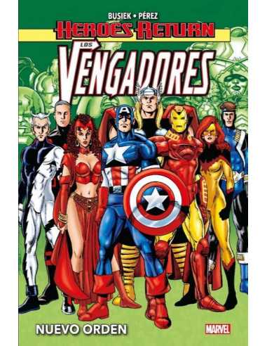 es::Heroes Return. Los Vengadores 3. Nuevo Orden