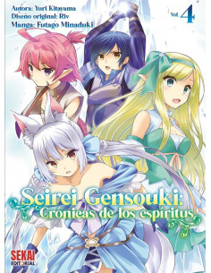 es::Seirei Gensouki: Crónicas de los espíritus 04