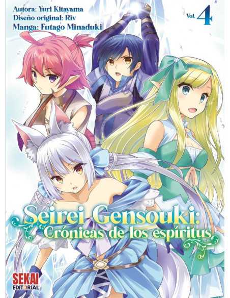 es::Seirei Gensouki: Crónicas de los espíritus 04