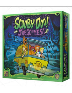 es::Scooby-Doo! El juego de mesa