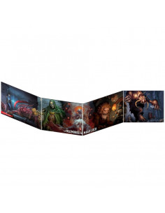 es::D&D Pantalla de DM Waterdeep: La Mazmorra del Mago Loco