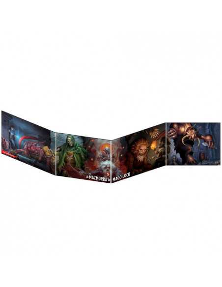 es::D&D Pantalla de DM Waterdeep: La Mazmorra del Mago Loco