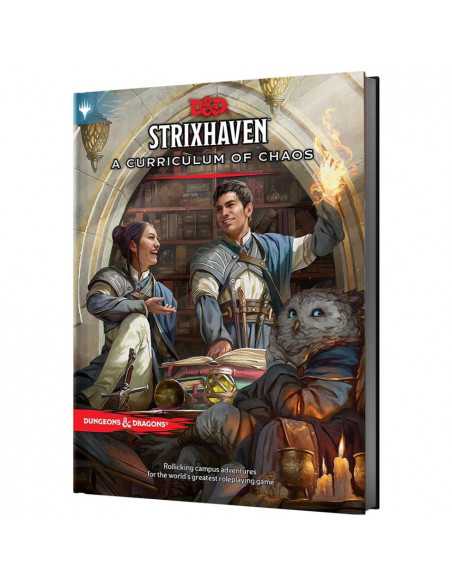 es::D&D Strixhaven: Curriculum of Chaos (En inglés)
