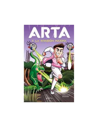 Comprar ARTA y la invasión máxima (Arta Game 02) - Mil Comics: Tienda de  cómics y figuras Marvel, DC Comics, Star Wars, Tintín