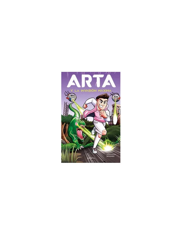 Ebook ARTA EN LA LAVA MÁXIMA (ARTA GAME 6) EBOOK de ARTA GAME