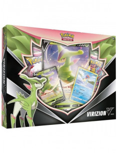 es::Pokémon TCG: Virizion V Box (En inglés)