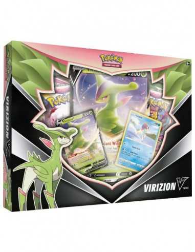 es::Pokémon TCG: Virizion V Box (En inglés)