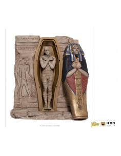 es::Universal Monsters Estatua 1/10 Deluxe Art Scale The Mummy 25 cm