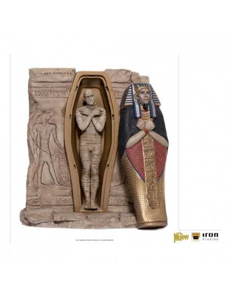 es::Universal Monsters Estatua 1/10 Deluxe Art Scale The Mummy 25 cm
