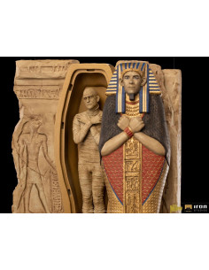 es::Universal Monsters Estatua 1/10 Deluxe Art Scale The Mummy 25 cm 2