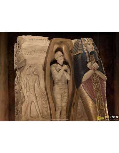 es::Universal Monsters Estatua 1/10 Deluxe Art Scale The Mummy 25 cm