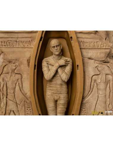 es::Universal Monsters Estatua 1/10 Deluxe Art Scale The Mummy 25 cm
