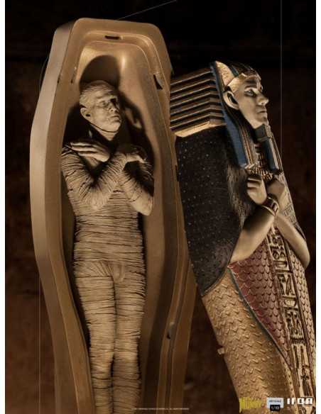 es::Universal Monsters Estatua 1/10 Art Scale The Mummy 25 cm