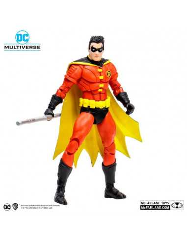 es::DC Multiverse Figura Robin (Tim Drake) Gold Label 18 cm 