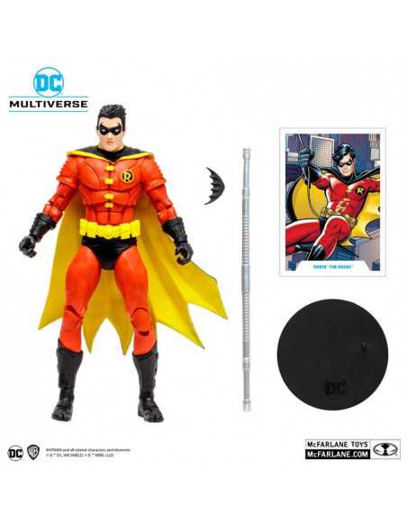 es::DC Multiverse Figura Robin (Tim Drake) Gold Label 18 cm 