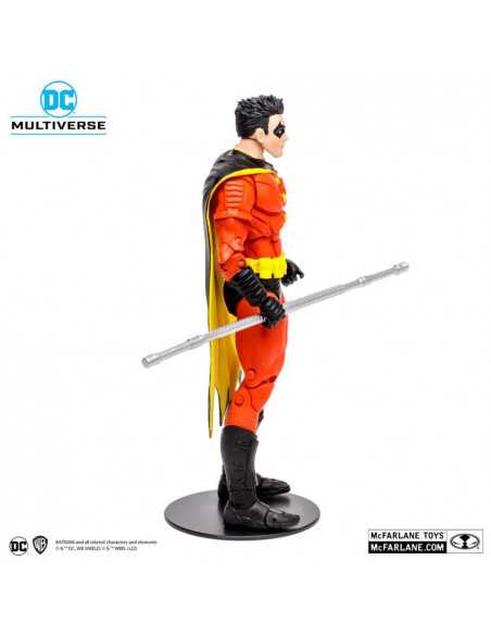 es::DC Multiverse Figura Robin (Tim Drake) Gold Label 18 cm 