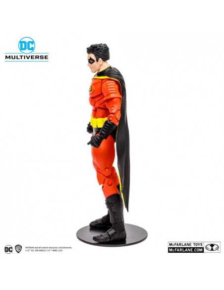 es::DC Multiverse Figura Robin (Tim Drake) Gold Label 18 cm 