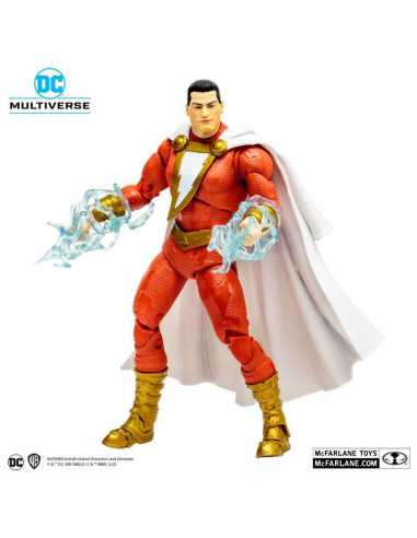 es::DC Multiverse Figura Shazam! DC Rebirth (Gold Label) 18 cm 