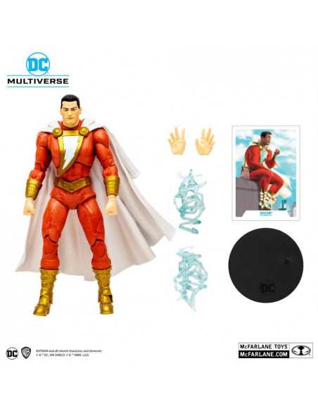 es::DC Multiverse Figura Shazam! DC Rebirth (Gold Label) 18 cm 