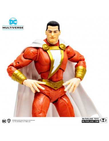 es::DC Multiverse Figura Shazam! DC Rebirth (Gold Label) 18 cm 