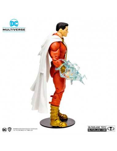 es::DC Multiverse Figura Shazam! DC Rebirth (Gold Label) 18 cm 