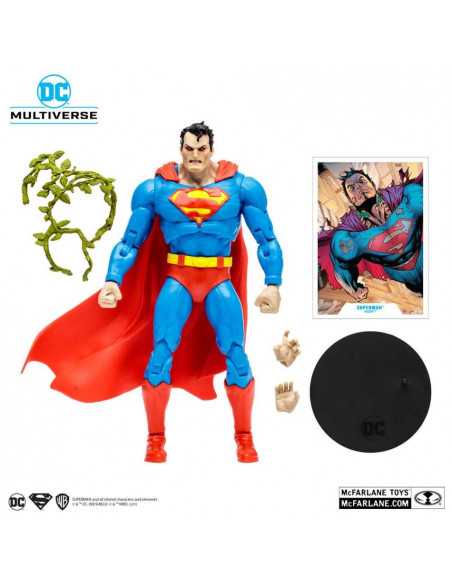 es::DC Multiverse Figura Superman (Variant) Gold Label 18 cm
