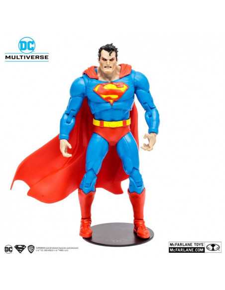 es::DC Multiverse Figura Superman (Variant) Gold Label 18 cm
