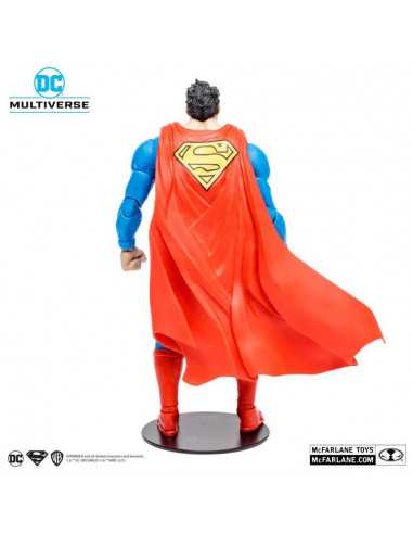 es::DC Multiverse Figura Superman (Variant) Gold Label 18 cm