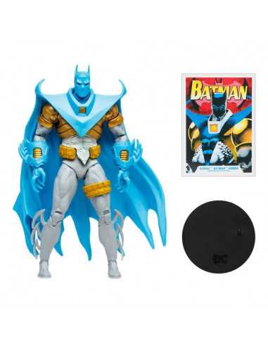 es::DC Multiverse Figura Azrael Batman Armor (Knightfall) (Gold Label) 18 cm