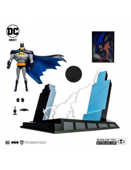 es::DC Multiverse Figura Batman the Animated Series (Gold Label) 18 cm 