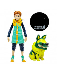 es::The Seven Deadly Sins Figura King 18 cm 2