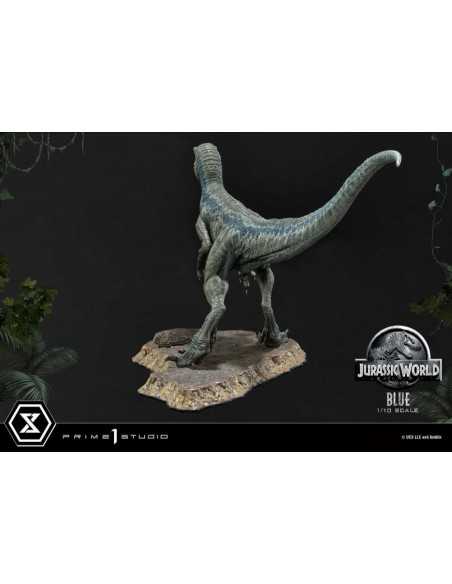 es::Jurassic World: Fallen Kingdom Estatua Prime Collectibles 1/10 Blue (Open Mouth Version) 17 cm