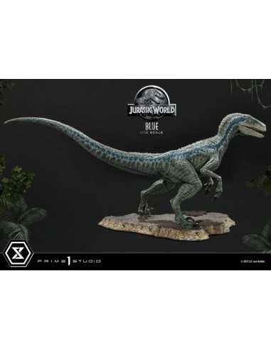 es::Jurassic World: Fallen Kingdom Estatua Prime Collectibles 1/10 Blue (Open Mouth Version) 17 cm