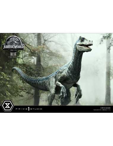 es::Jurassic World: Fallen Kingdom Estatua Prime Collectibles 1/10 Blue (Open Mouth Version) 17 cm