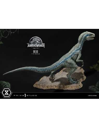 es::Jurassic World: Fallen Kingdom Estatua Prime Collectibles 1/10 Blue (Open Mouth Version) 17 cm