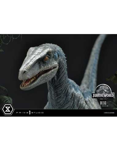 es::Jurassic World: Fallen Kingdom Estatua Prime Collectibles 1/10 Blue (Open Mouth Version) 17 cm