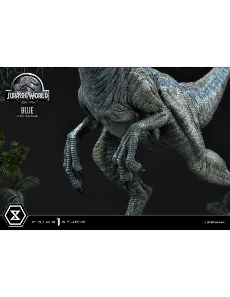 es::Jurassic World: Fallen Kingdom Estatua Prime Collectibles 1/10 Blue (Open Mouth Version) 17 cm