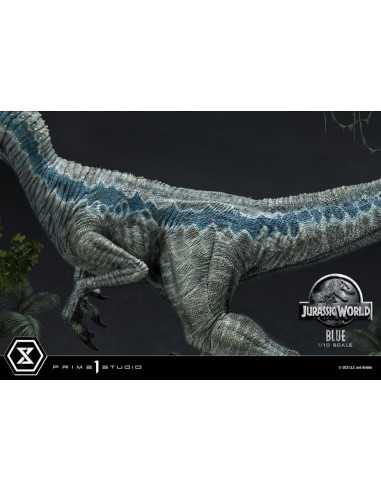 es::Jurassic World: Fallen Kingdom Estatua Prime Collectibles 1/10 Blue (Open Mouth Version) 17 cm