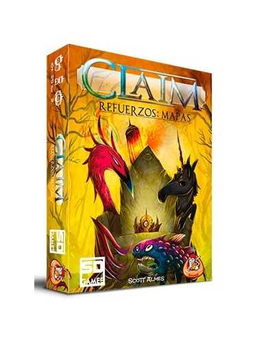 es::Claim Refuerzos: Mapas