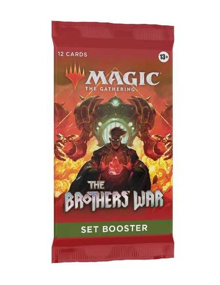 es::MTG The Brothers War Set Booster en Inglés (1 sobre)