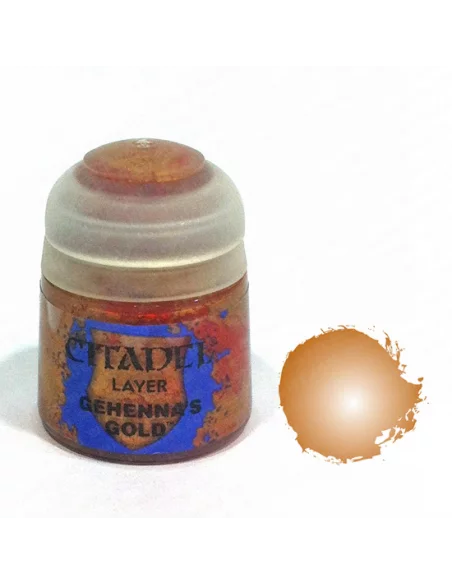 es::Pintura Citadel Layer: Gehenna's Gold