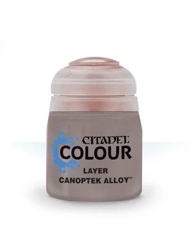 es::Pintura Layer Citadel: Canoptek Alloy