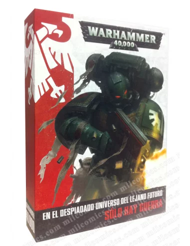 es::Warhammer 40,000: Reglamento de lujo (Séptima edición)