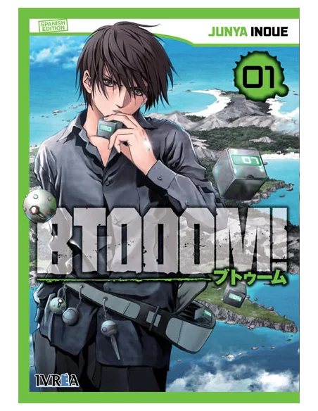 es::Btooom! 01