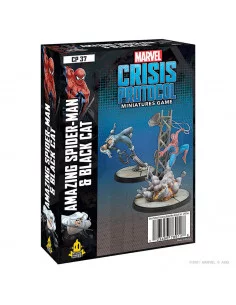 es::Marvel Crisis Protocol: Amazing Spider-Man & Black Cat (Inglés)