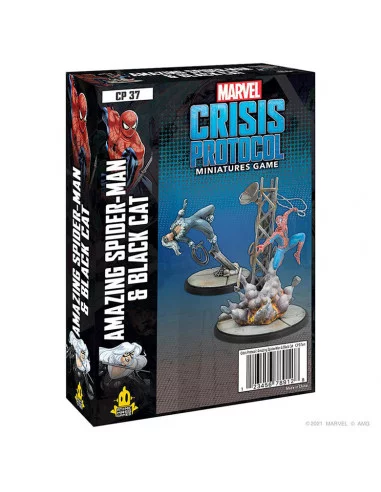 es::Marvel Crisis Protocol: Amazing Spider-Man & Black Cat (Inglés)