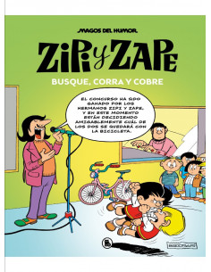 es::Magos del Humor 218. Zipi y Zape. Busque, corra y cobre