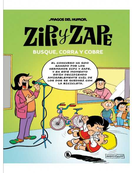 es::Magos del Humor 218. Zipi y Zape. Busque, corra y cobre